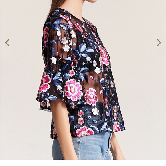 Zara floral top - Picture 3 of 10